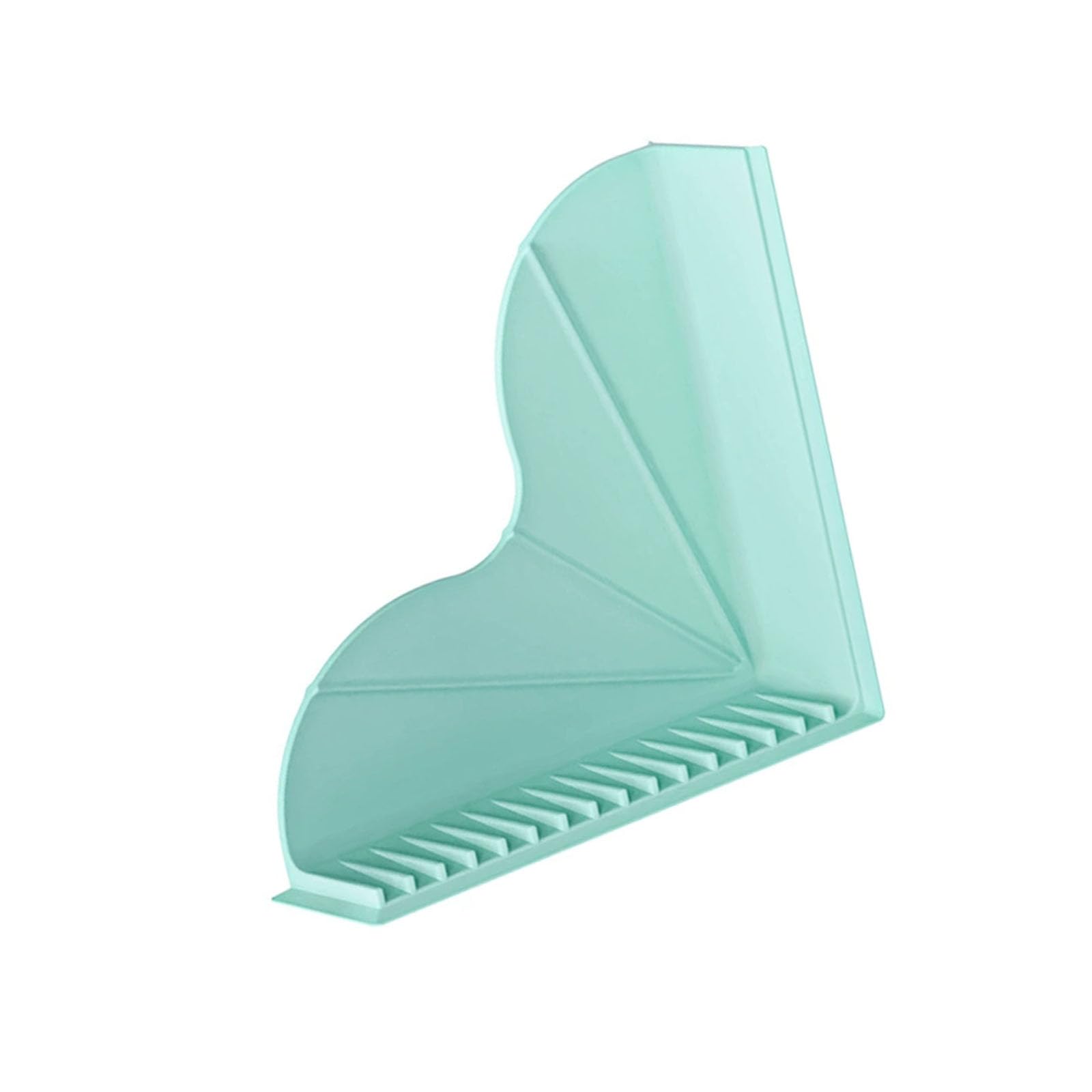 Elnwnnkc Green Shower Splash Barrier Featuring Construction For Simple Usage Leak Proof Bath Panel