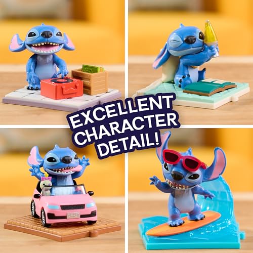 Disney Stitch Live-Action Movie Time 3-inch Collectible Figures, Blind Box Collectible Toys, Home Decoration, Kids Toys for Ages 3 Up by Just Play by Just Play - Image 4