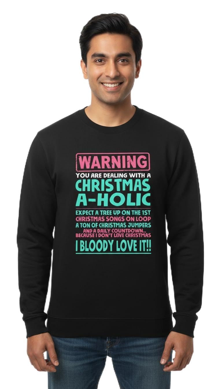 Stylish Graphic Printed T-Shirts for Men & Women | Round Neck, Full Sleeves, Casual & Comfortable Pullover T-Shirts for Unisex (XAV029)