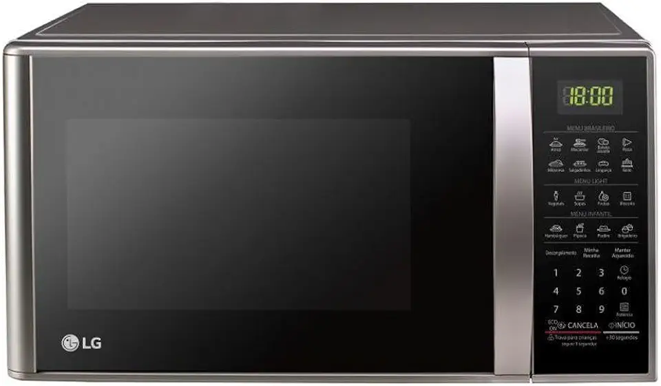 MICRO-ONDAS 127V LG MS3043BR LG 30L