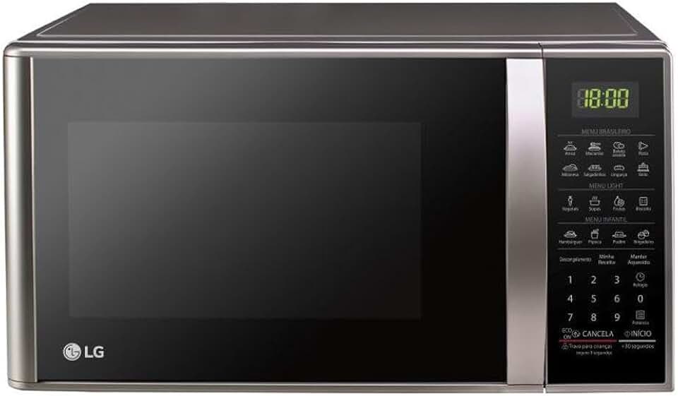MICRO-ONDAS 127V LG MS3043BR LG 30L
