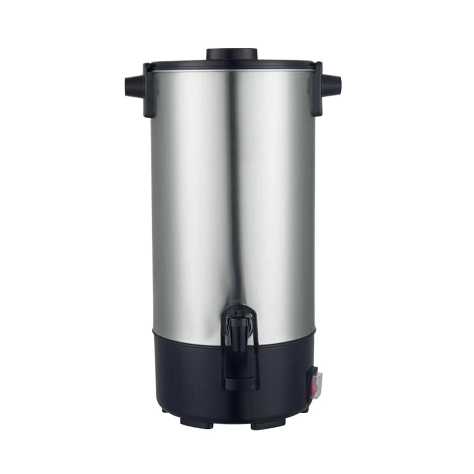 Eretyret One Color 40 Cups Stainless Steel Coffee Urn Electric Commercial Dispenser Multifunction Water Boiler Mhine Quiet Operation