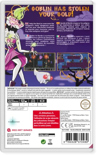 Bard' Gold Nintendo SWITCH Neuf - vue 7