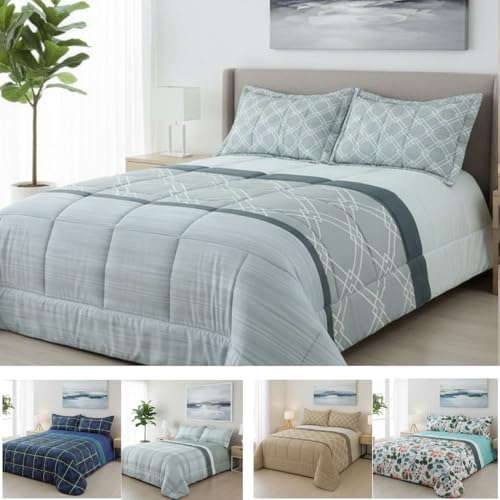 DONATELLA EDREDON Estampado Reversible Milan