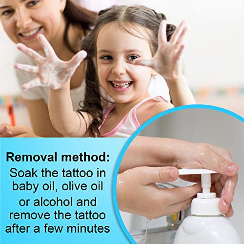 119 Pcs Superhero Party Favors Tattoos Sticker, Teen Hero Tattoos Sticker Waterproof Tattoos For Kids Temporary Tattoos Sticker For Kids Boys Girls Decorate Themed Party Supplies #TOP3