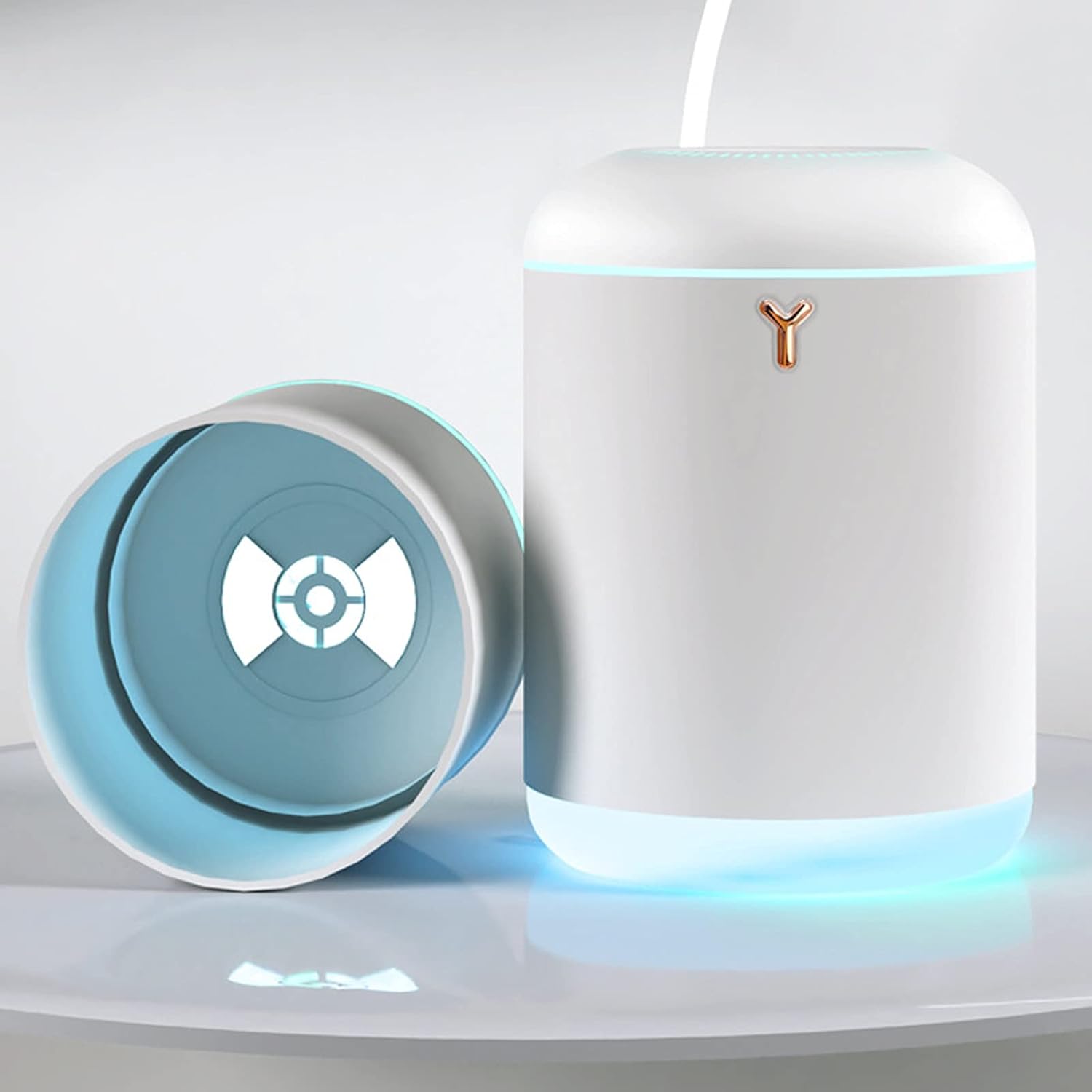 Ultra Cool Mist Humidifier - Lasts Up Hours Whisper-Quiet Overnight Operation Easy-Fill Tank Auto Safety Shut-Off Cool Mist Humidifier (Color : Green)