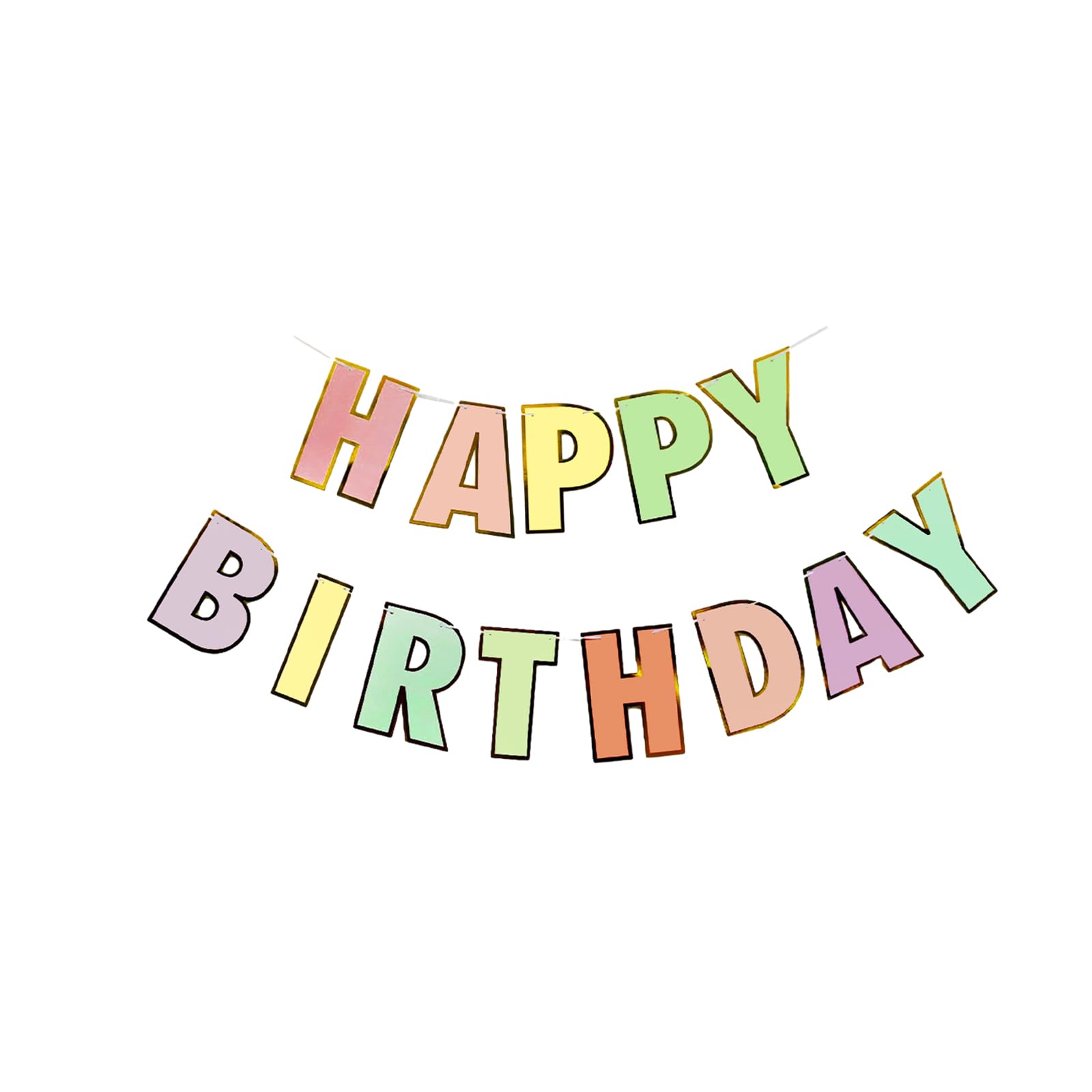 Personalisiertes Happy Birthday Banner Mit Namen & Alter – 91x30 Cm, Vinyl, Für Geburtstagsdeko