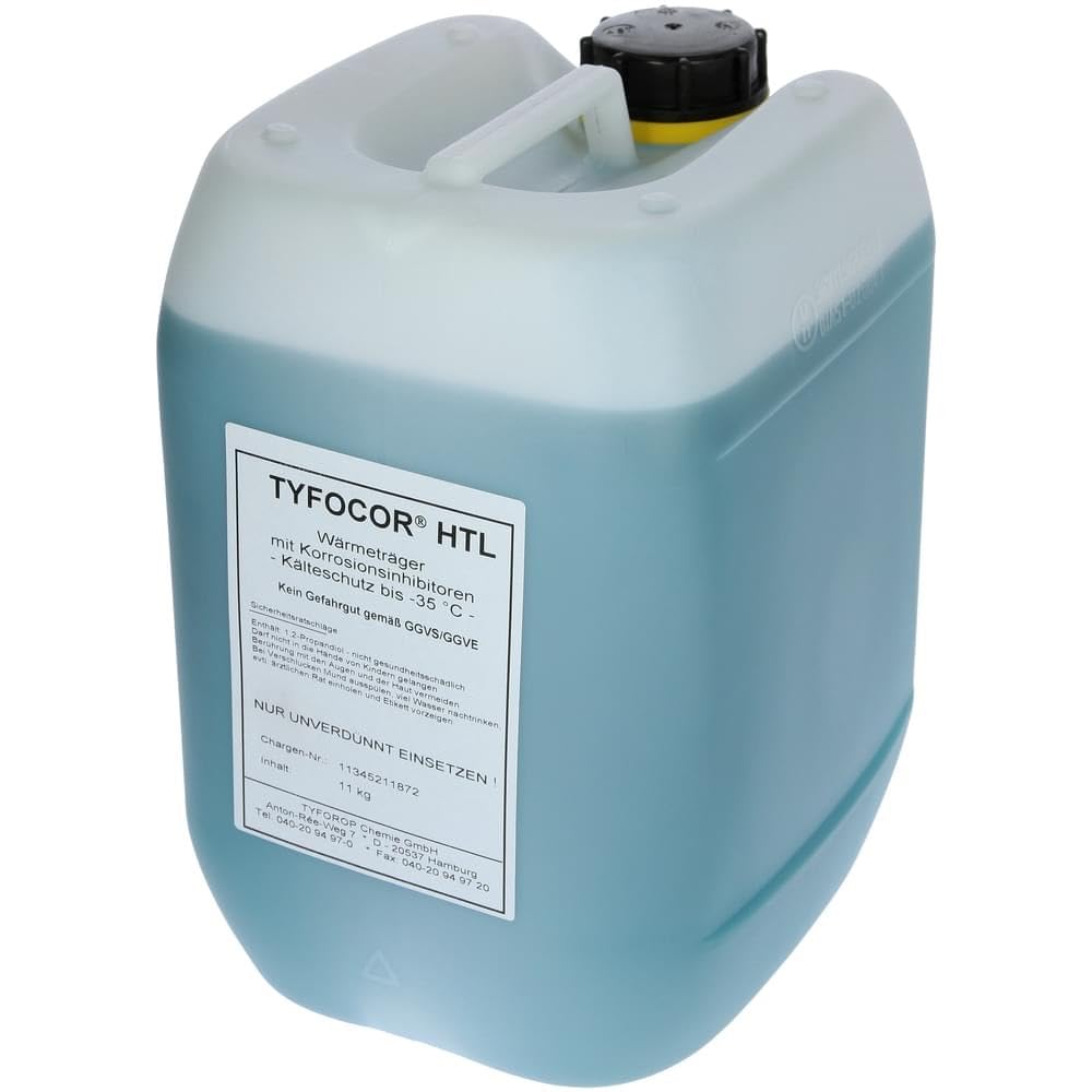 TYFOCOR® HTL Frost- und Korrosionsschutz bis -35 °C für Röhrenkollektoren 10 L