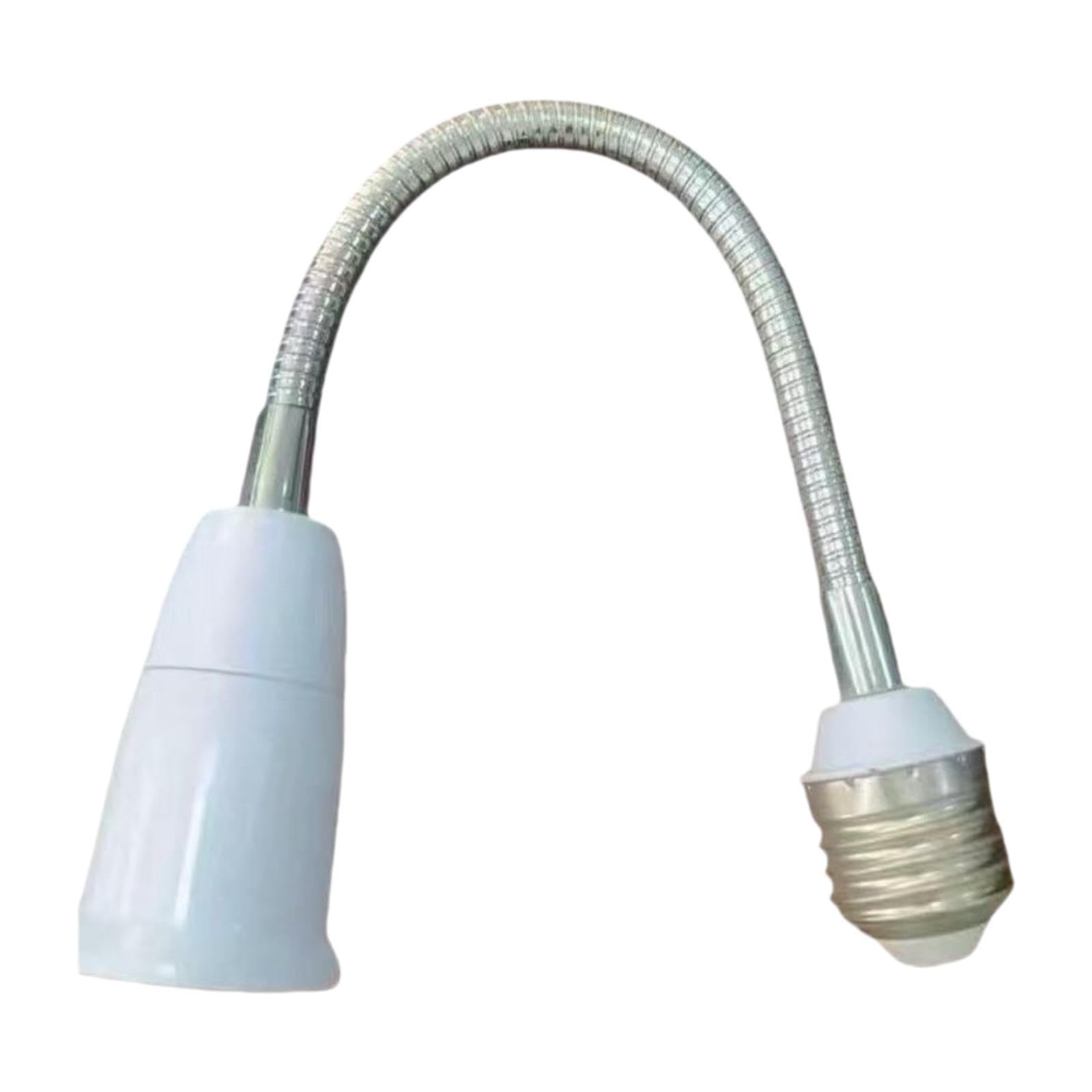 E27 Bulb Screw Base Extender E27 to E27 Bulb Socket Extender for Dark Garage 38cm|Home & Garden| Lamps Lighting & Ceiling Fans| Lighting Parts & Accessories-image-41