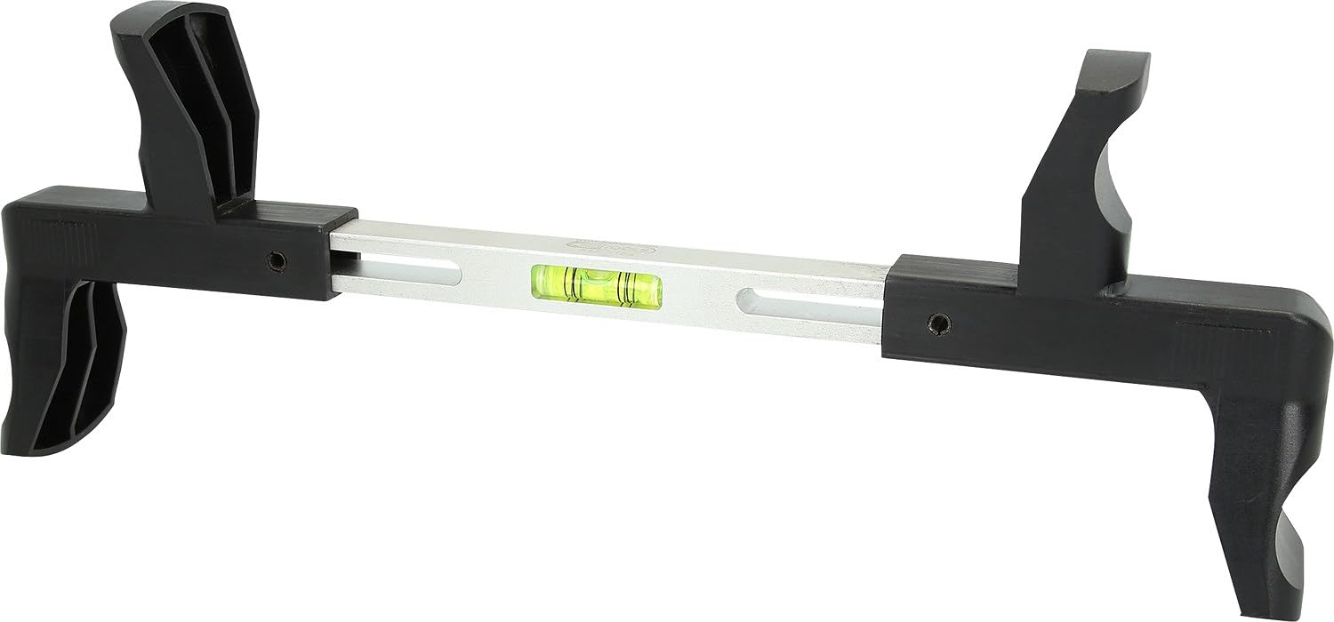 KS Tools 515.3184 Livella di regolazione volante con funzione di bloccaggio, 155-​355mm