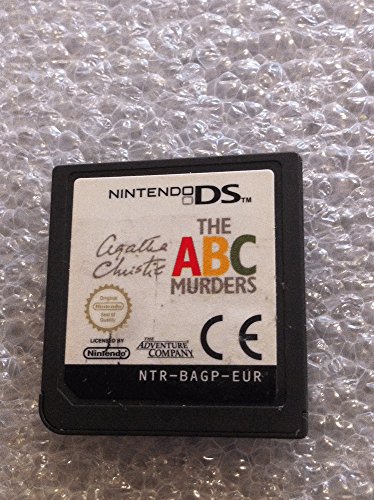The ABC Murders Nintendo DS import anglais jeu d'enquête Agatha Christie