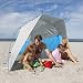 Bessport Tienda de Playa con Sun Shelter para 1-2 Personas, 3-4Personas, UPF...