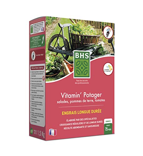 Engrais Professionnel Tomates Et Légumes Du Soleil - 4 Kg, NPK 7-6-8 + S, Utilisable En Agriculture Biologique