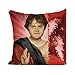 LewisCapaldi cekinowa poszewka na poduszkę prezent, dekoracyjna poduszka dwustronna poszewka na poduszkę 40 x 40 cm (z wkładką)