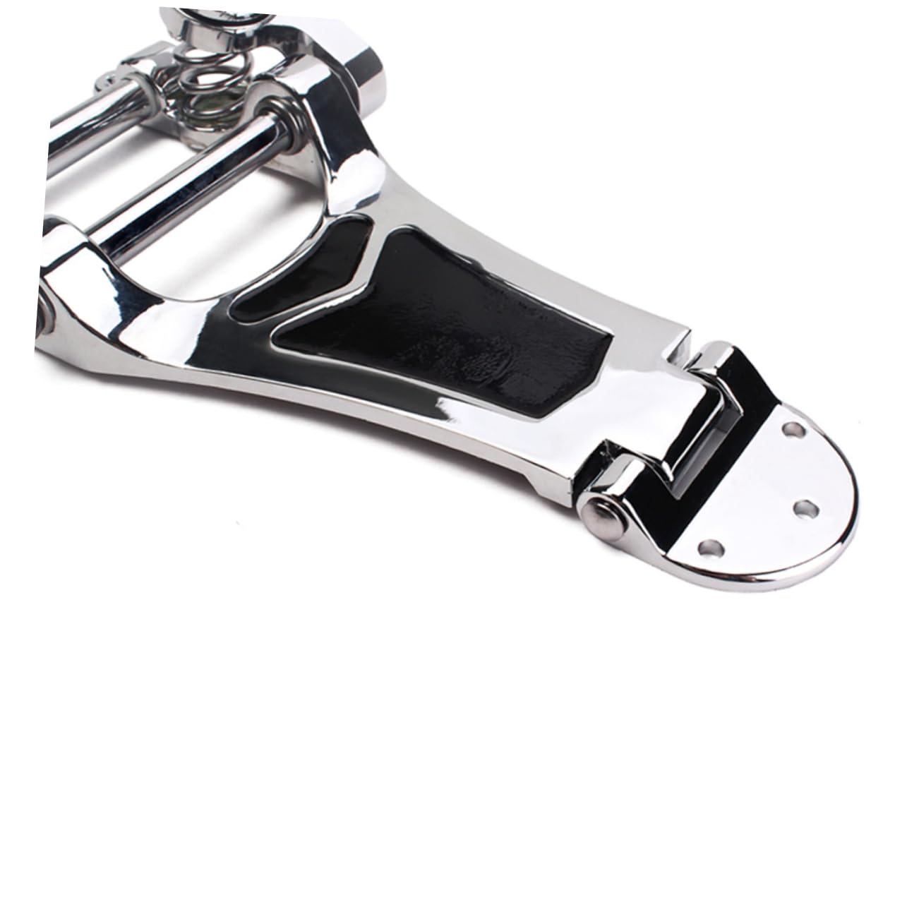 Ponte Vibrato per Chitarra Jazz Archtop Hollow in Cromo Argento
