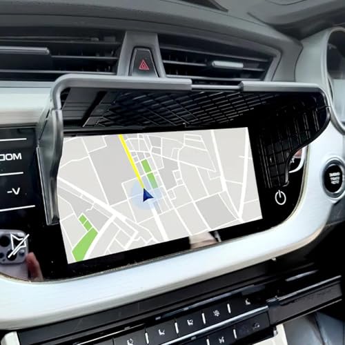 Evita reflejos con el parasol GPS para coche ajustable con bloqueo UV 2