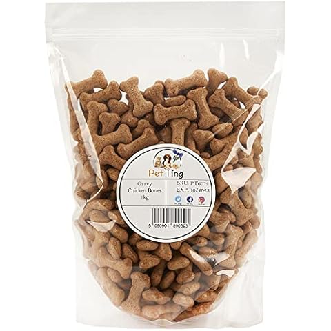 Pet Ting Premium Chicken Flavored Gravy Bones Cover