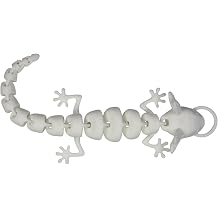 Pineapple Lizard Cat Wand Attachment, Cat Toy Refill for Interactive Wand Teasers, Indoor Kitten and Cat Toys 3D Printed White
