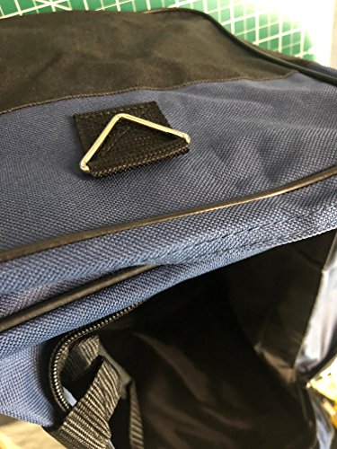 Compact Sport Gym Duffle Bags (Navy/Black)3