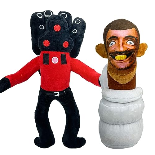 Dlishka Peluches Skibidi,Inspirada En Juegos De Terror Peluches Skibidi Toilet Y Speaker Man Divertidos Regalo Ideal Para Fans De Videojuegos,Niños Y Coleccionistas! 2 Dlishka Peluches Skibidi,Inspirada En Juegos De Terror Peluches Skibidi Toilet Y Speaker Man Divertidos Regalo Ideal Para Fans De Videojuegos,Niños Y Coleccionistas! 2