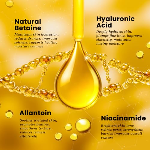 Image of Vaarinikaa Brown Rice Face Serum with Saffron, Vitamin E, Niacinamide & Coffee | Lightweight Ayurvedic Serum for Up to 72 Hours Hydration & Even-Looking Complexion | All Skin Types, 50ml