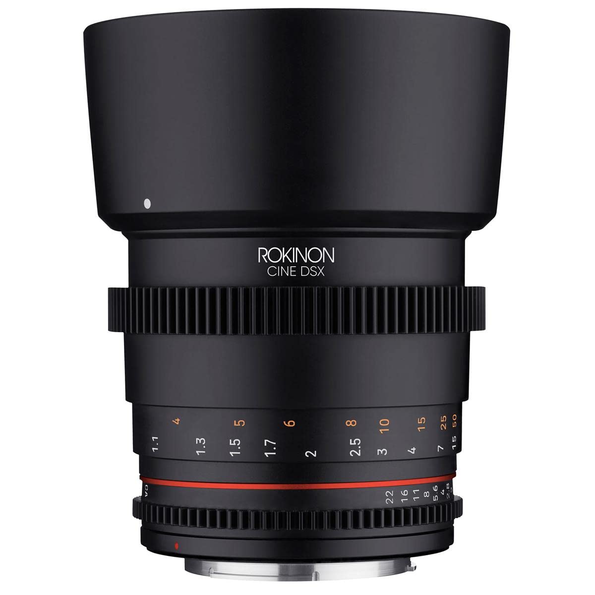 Amazon.com : Rokinon 85mm T1.5 High Speed Full Frame Cine DSX Lens