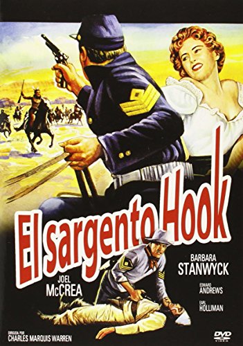 El Sargento Hook (Trooper Hook) (Import Movie) (European Format - Zone 2)