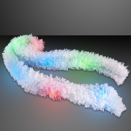 Light Up LED Scarf with Multicolor Lights2