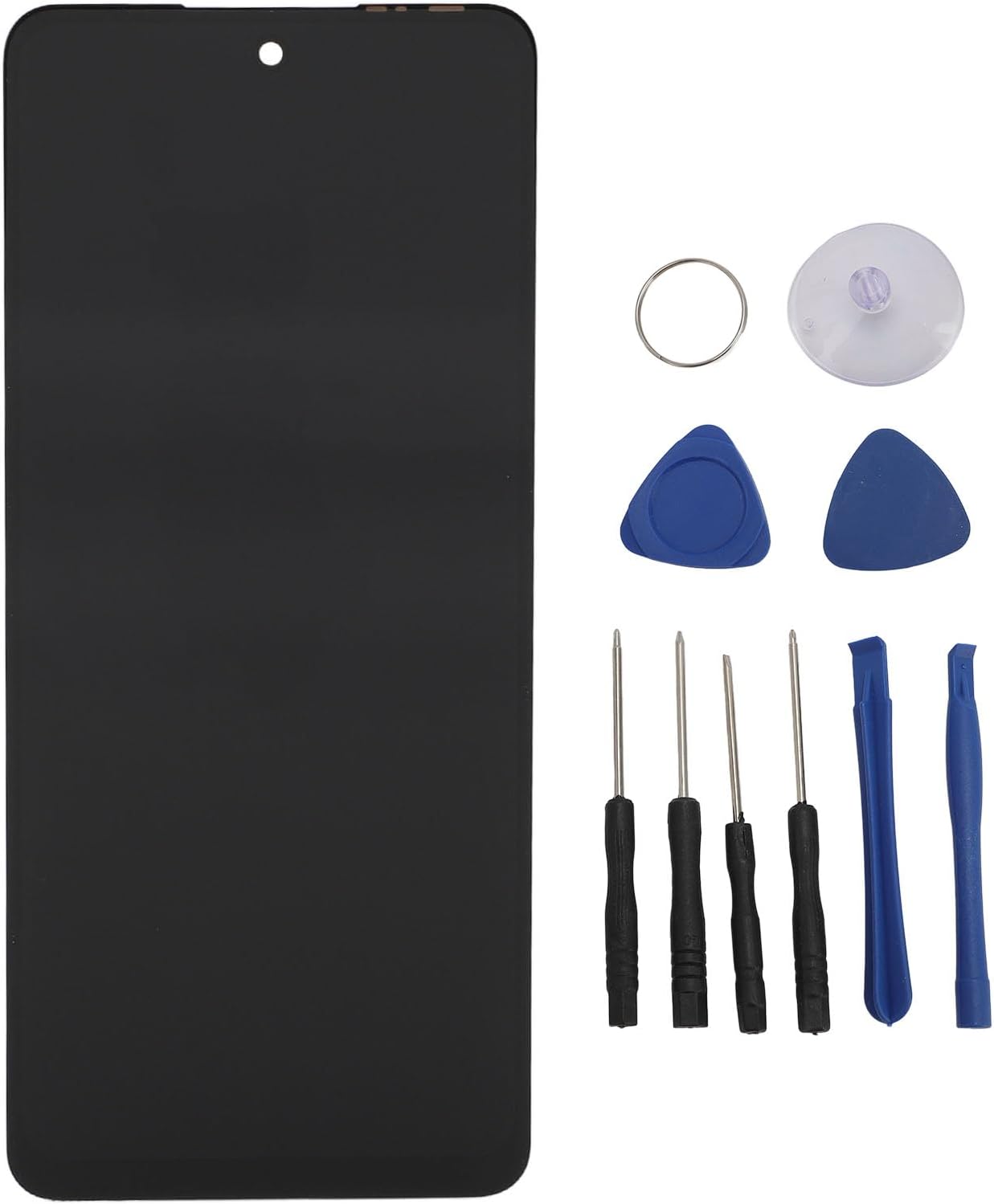 Replacement Screen Assembly for Zero 20 X6812, TFT Display Touch Screen Digitizer Assembly with Repair Kit for Zero 20 X6812, for Fixing Varies Screen Problems