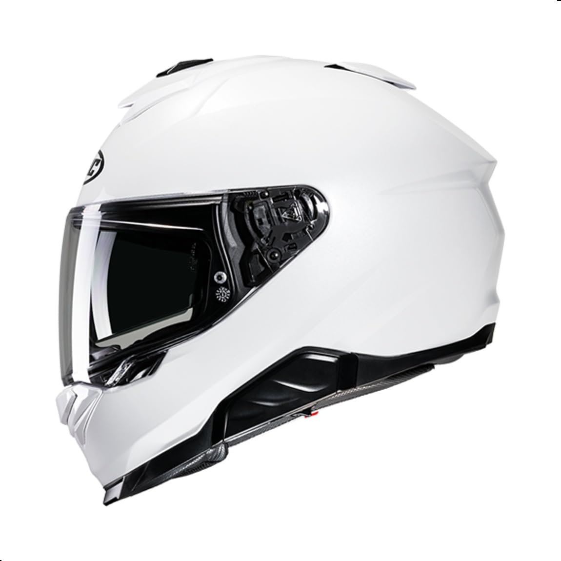 HJC ホワイト ヘルメット XL PINLOCK付き Amazon.com: HJC Helmets Unisex-Adult Flip-Up Modular Helmet