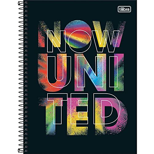 CADERNO UNIVERSITÁRIO 16 MATERIAS CD NOW UNITED