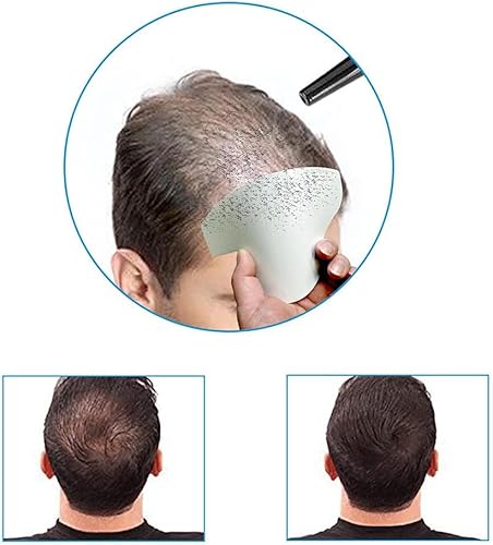 Miniatura 8 de Herramienta de modelado de barba, Optimizador de línea de línea de línea de línea de línea de mejora de la tarjeta de peluquería línea de peluquería