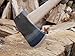 COUNCIL TOOL Single Bit Faller's Axe - 5 lbs Splitting Axe, 28