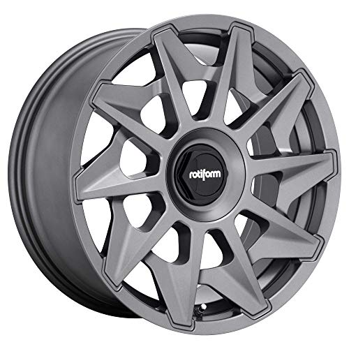 Deal on Wheels ROTIFORM 1PC CVT Matte Anthracite CVT 18x8.5 5x100.00/5x112.00 Matte Anthracite (35 mm) AUTO Rim