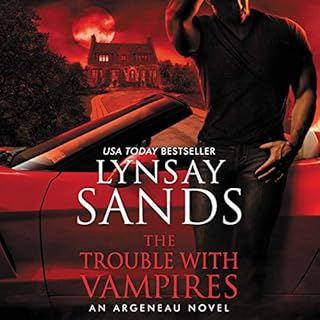 The Trouble With Vampires Audiolibro Por Lynsay Sands arte de portada