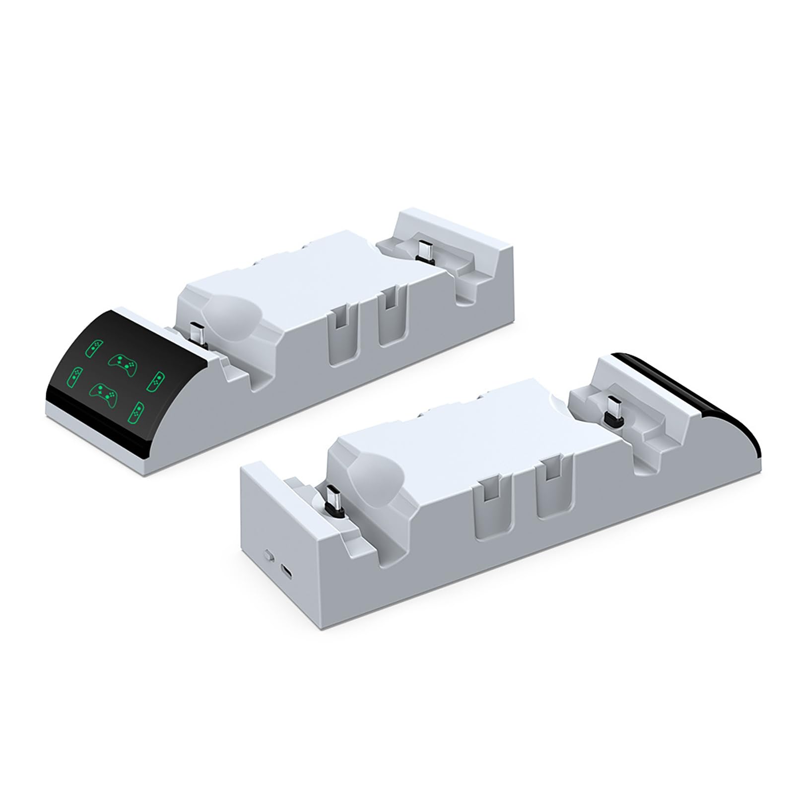 6 In 1 Dock Station Controller Supporto di Ricarica Veloce Supporto di Ricarica Rack per Maniglia