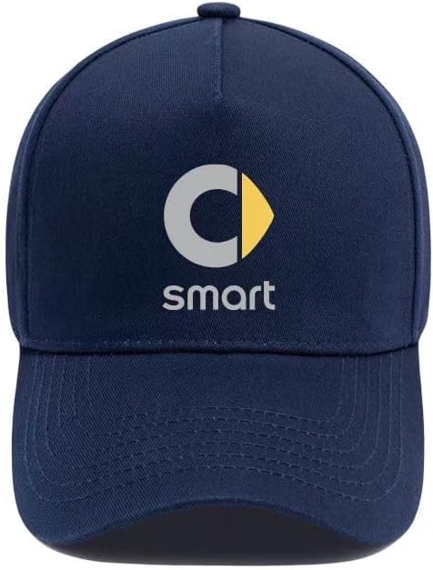 Baseball Cap for Smart 451 Brabus Smart 453, Summer Sun Visor Hat for Men and Women, Adjustable Hat With Car Logo, Gifts Merchandise