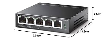 (未使用･未開封品)TP-Link スイッチングハブ 5ポート 10/100Mbps プラスチック筺体 TL-SF1005D Amazon | TP-Link 5ポートスイッチングハブ 10/100Mbps