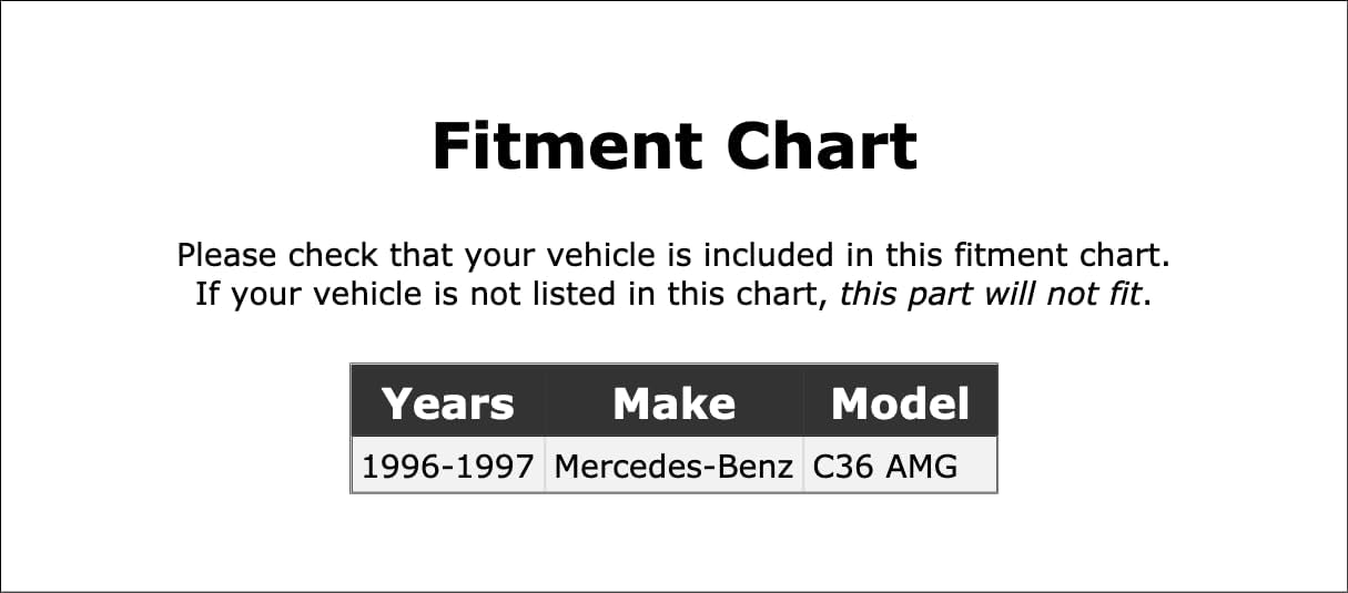 Front Disc Brake Caliper Bushing Compatible With Mercedes-Benz C36 AMG 1996 1997 PC-621785