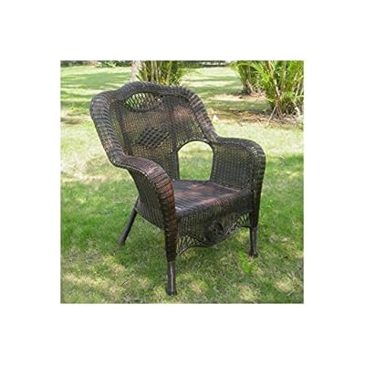 International CaravanInternational Caravan Riviera Resin Wicker/Aluminum Outdoor Dining Chair 51X2zo5gWIL. SS400