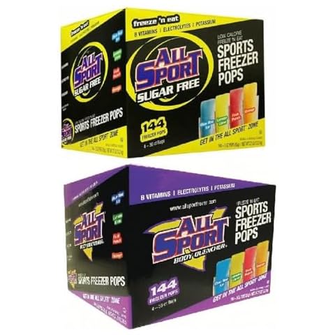 Big 2-Pack All Sport Hydration Freezer Pops Cover