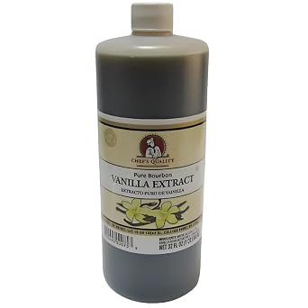 Chefs Quality Gold Pure Vanilla Extract, 2 Pound