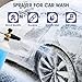 SM Arnold Speedy Super FOAMER Foam Cannon Soap Sprayer for Car Wash, Patio & House Cleaning | Multi-Purpose Sprayer Cleaner Cannister for Pressure Washer | for Automotives, Home, Garage, Boats & More