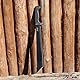 Xforst Machete MREC mit Sägeblatt, gesamtlänge 53 cm. Mit rutschfestem Gummi-Griff und feststehender Klinge. Für Outdoor, Survival und Bushcraft.