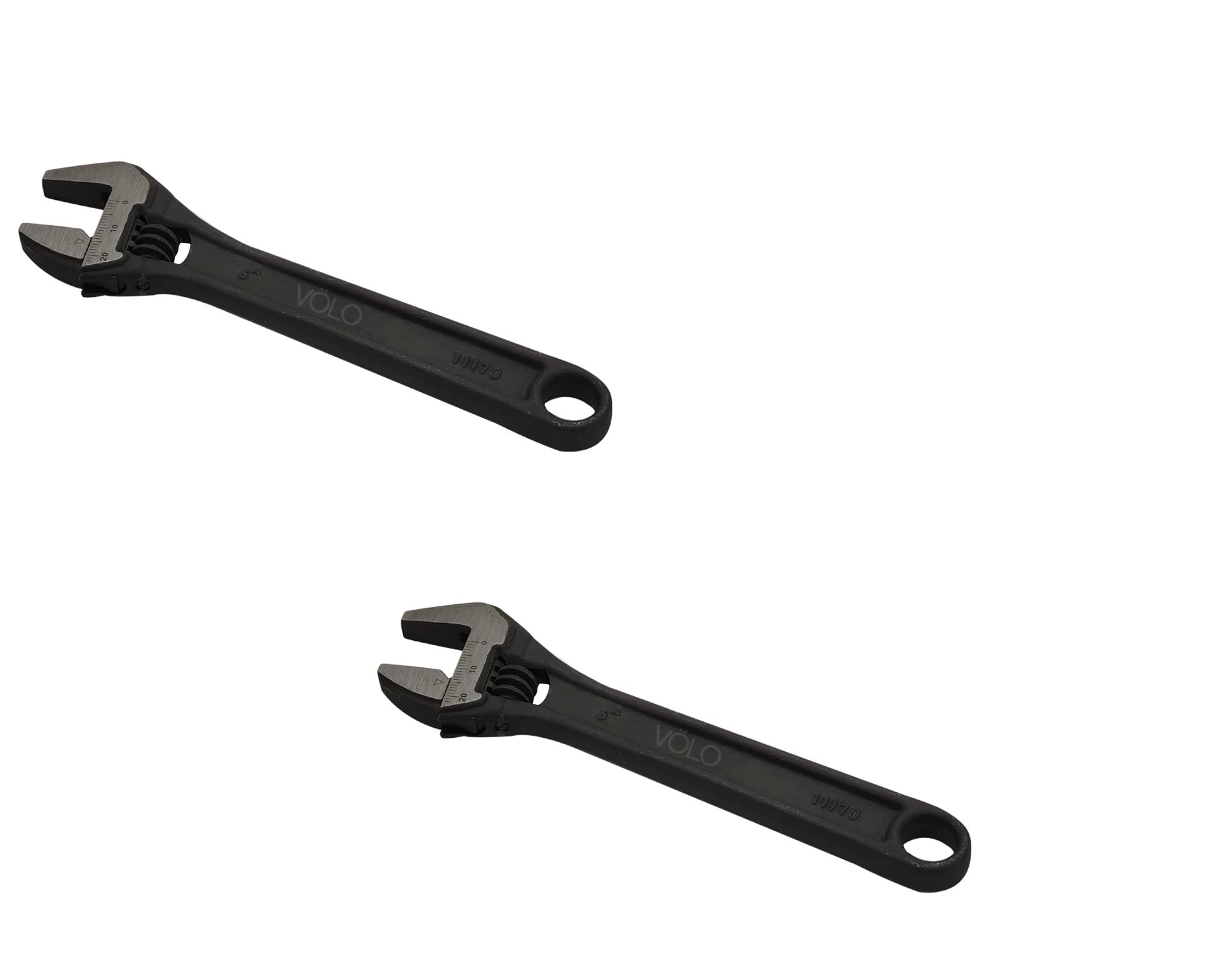 VOLO Adjustable Wrench 6 Inches - Opening capacity 16 mm - Set 2 (B0C3XRRW2Y) Amazon Price History, Amazon Price Tracker