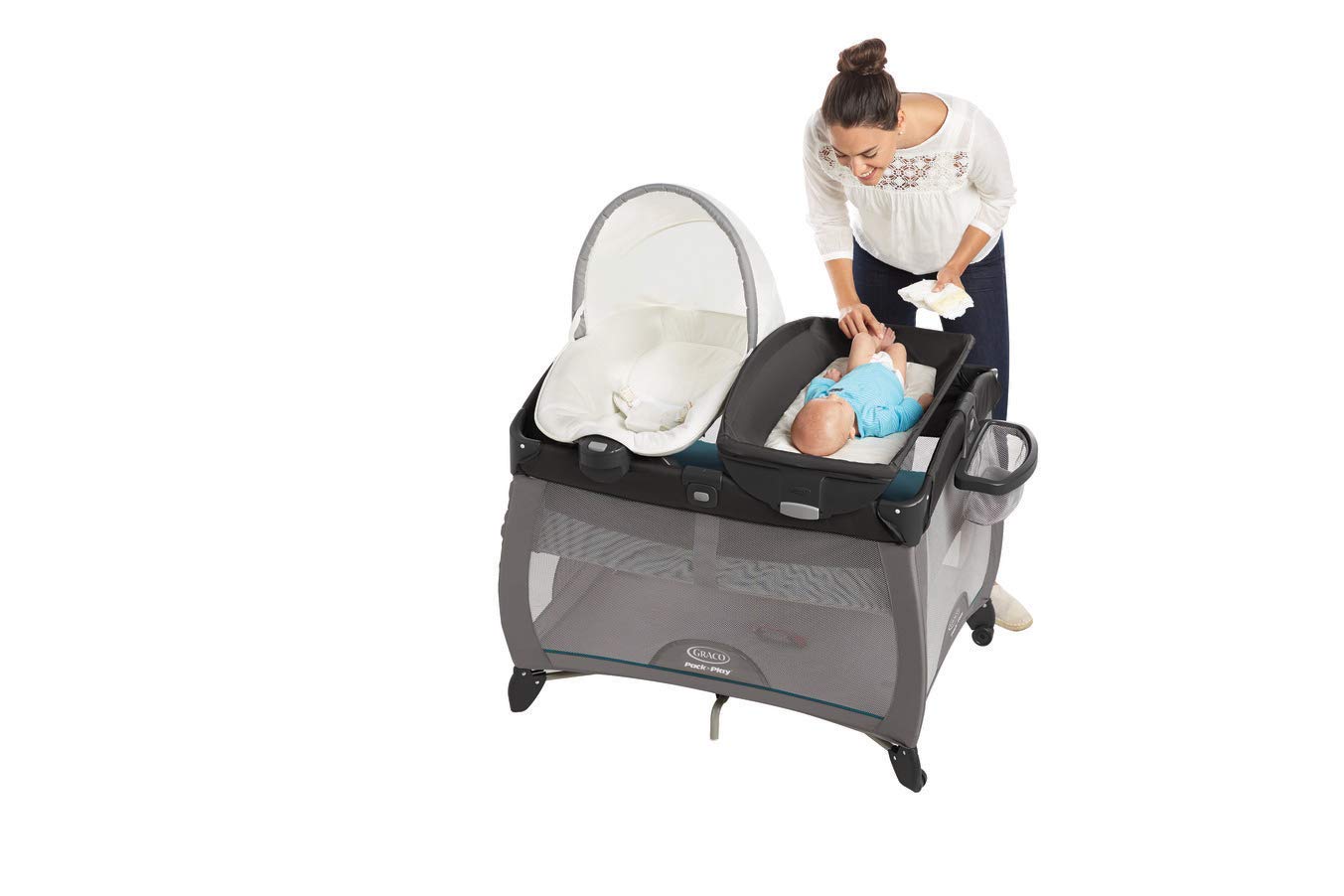pack n play quick connect portable napper