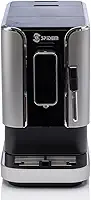 Cafeteira Expresso Automática Spidem Trevi 110V - Moedor de Grãos Integrado, Vapor e Água Quente