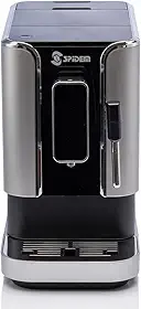 Cafeteira Expresso Automática Spidem Trevi 110V - Moedor de Grãos Integrado, Vapor e Água Quente
