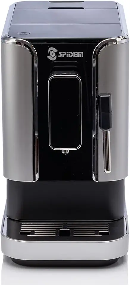 Cafeteira Expresso Automática Spidem Trevi 110V - Moedor de Grãos Integrado, Vapor e Água Quente