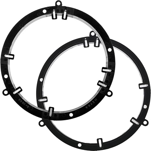 Miniatura 5 de KICKER Altavoces de 6.5 pulgadas para Volkswagen JettaJetta GLI 2003-2015 Kit de actualización - Par de DS Series con adaptadores y arnés, coaxial 6